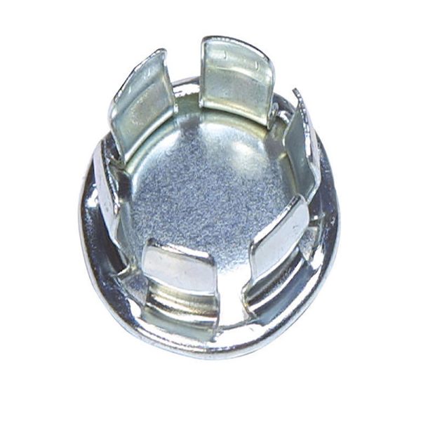 Sigma Engineered Solutions ProConnex Round Zinc-Plated Steel 1 gang Knockout Seal