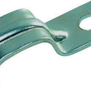 Sigma Engineered Solutions ProConnex 3/0-4/0 in. D Zinc-Plated Steel 1 Hole Strap 1 pk