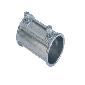 Sigma Engineered Solutions ProConnex 1/2 in. D Die-Cast Zinc Set Screw Coupling For EMT 1 pk