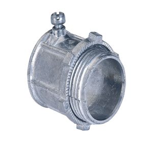 Sigma Engineered Solutions ProConnex 1/2 in. D Die-Cast Zinc Set Screw Connector For EMT 1 pk
