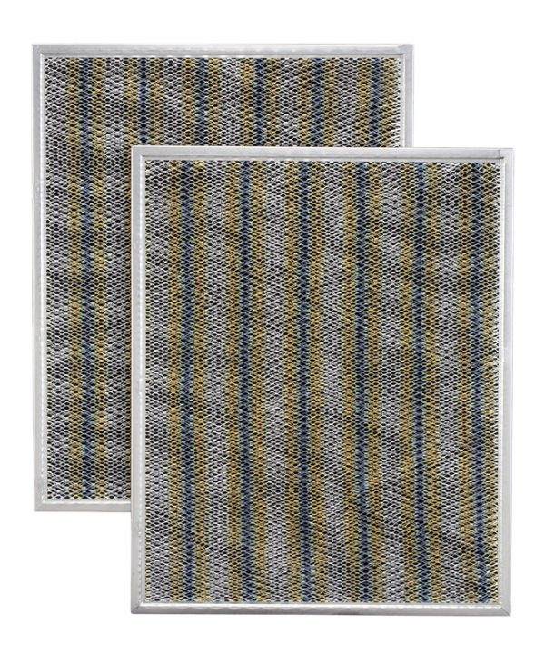 Broan 10-13/16 in. W Silver Range Hood Filter
