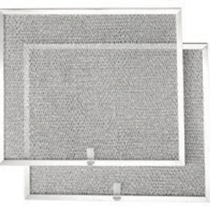 Broan 12 in. W Silver Range Hood Filter