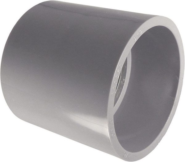 Cantex 1/2 in. D PVC Electrical Conduit Coupling