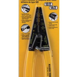 Klein Tools Klein Kurve 14 Ga. 7.75 in. L Dual-Wire Cutter/Stripper