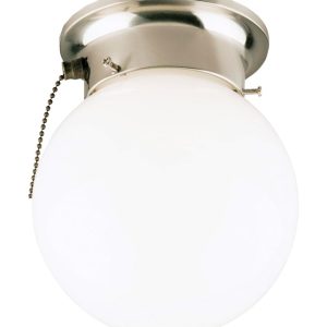 Westinghouse 11.81 in. H X 6 in. W X 6.5 in. L Ceiling Light