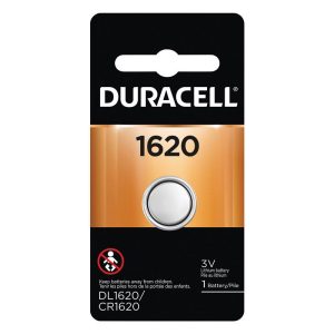 Duracell Lithium 1620 3 V 68 Ah Medical Battery 1 pk