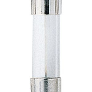 Bussmann 0.25 amps Fast Acting Glass Fuse 2 pk