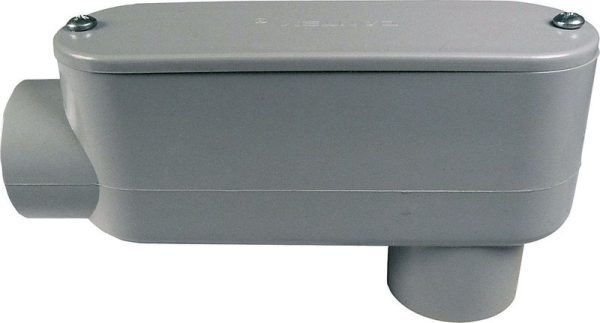Cantex 1 in. D PVC Conduit Body