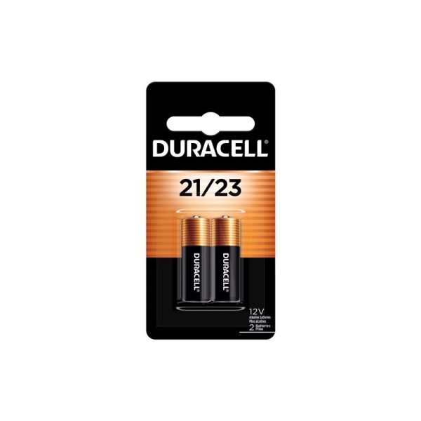 Duracell Alkaline 21/23 12 V 50 Ah Security and Electronic Battery 2 pk