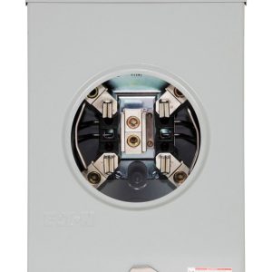 Eaton 200 amps Ringless Overhead/Underground Meter Socket