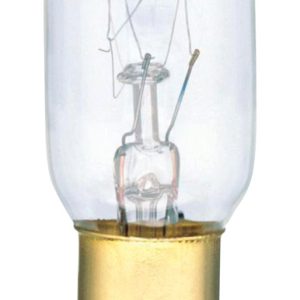 Westinghouse 25 W T8 Specialty Incandescent Bulb D.C. Bayonet Warm White 1 pk