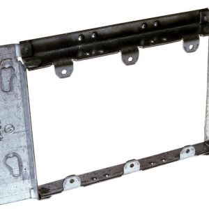 Raco Rectangle Steel 3 gang Box Cover