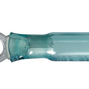 Gardner Bender Xtreme 16-14 Ga. Insulated Wire Ring Terminal Blue 3 pk