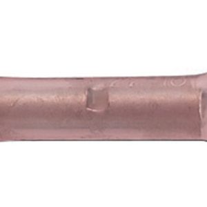 Gardner Bender Xtreme 22-18 AWG Insulated Wire Butt Splice Red 25 pk