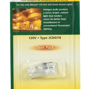 Westek 20 W JCD Tubular Halogen Bulb 240 lm White 2 pk
