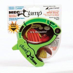Mega Clamp Polymer Cable Clamp 1 pk