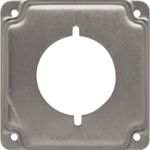 Raco Square Steel Box Cover