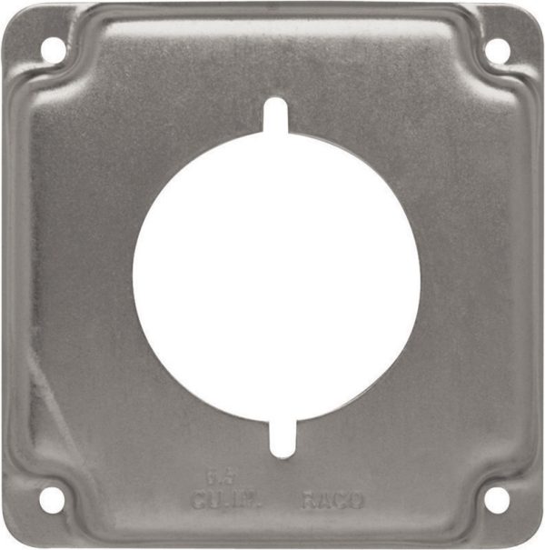 Raco Square Steel Box Cover