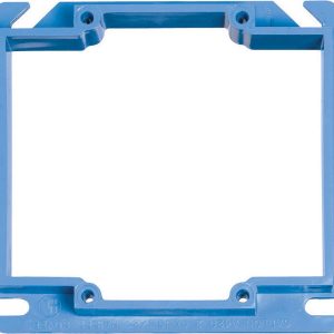 Carlon Square PVC 2 gang Box Cover