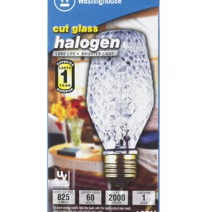 Westinghouse 43 W SL19 Decorative Halogen Bulb 750 lm White 1 pk