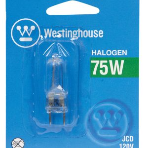 Westinghouse 75 W JCD Decorative Halogen Bulb 1,050 lm White 1 pk