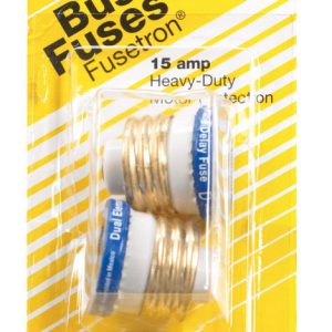 Bussmann 15 amps T-Type Plug 2 pk
