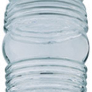 Westinghouse Jelly Jar Clear Glass Lamp Shade 1 pk