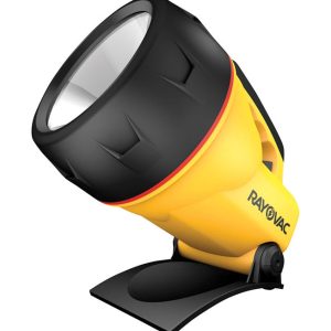 Rayovac Workhorse 75 lm Black/Yellow Krypton Floating Lantern
