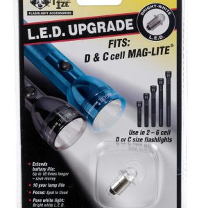 Nite Ize LED Upgrade LED Flashlight Bulb Flanged Base