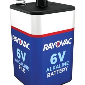 Rayovac Alkaline D 6 V Lantern Battery 1 pk