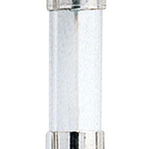Bussmann 6 amps Fast Acting Glass Fuse 2 pk