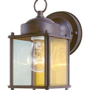 Westinghouse Weathered Incandescent Wall Lantern