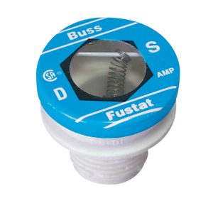Bussmann 10 amps Type S Plug Fuse 1 pk