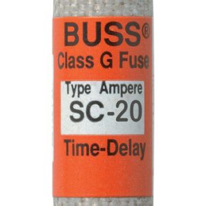 Bussmann 20 amps Midget Fuse 2 pk