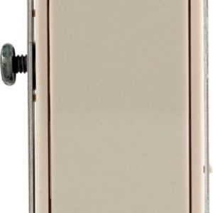 Leviton Decora 15 amps Single Pole Rocker AC Quiet Switch Light Almond 1 pk
