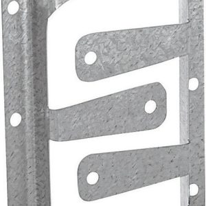 Raco Rectangle Steel 1 gang Low Voltage Mounting Bracket Metallic