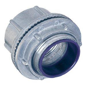 Sigma Engineered Solutions 1/2 in. D Die-Cast Zinc Water-Tight Conduit Hub For Rigid/IMC 1 pk