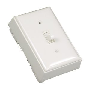 Legrand Rectangle Plastic 1 gang Switch Kit Ivory
