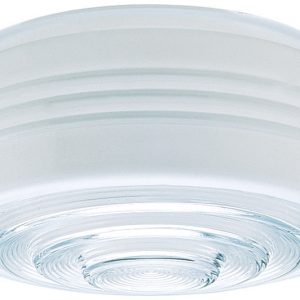 Westinghouse Drum White Glass Lamp Shade 6 pk