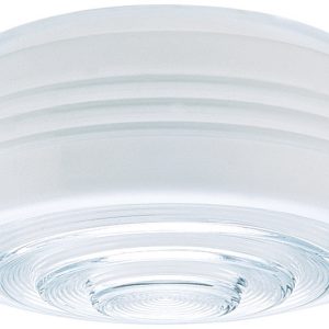 Westinghouse Drum White Glass Shade 1 pk