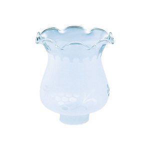 Westinghouse Vase White Glass Lamp Shade 1 pk