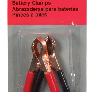 Gardner Bender Insulated Wire Battery Clamps Assorted 2 pk