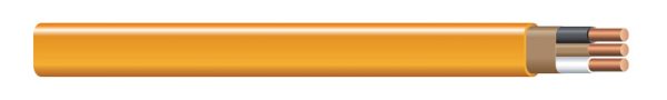 Southwire 25 ft. 10/2 Solid Romex Type NM-B WG Non-Metallic Wire