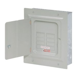 Eaton 125 amps 120/240 V 6 space 12 circuits Flush Mount Main Lug Load Center