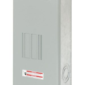 Eaton Cutler-Hammer 70 amps 120/240 V 2 space 4 circuits Surface Mount Main Lug Load Center