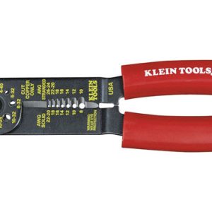 Klein Tools 22 Ga. 7-3/4 in. L Wire Stripper/Cutter