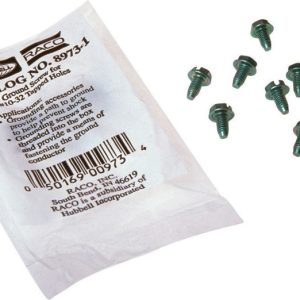 Raco Grounding Screws 10 pk