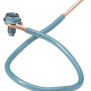 Sigma Engineered Solutions ProConnex 8 in. L Grounding Wire 2 pk