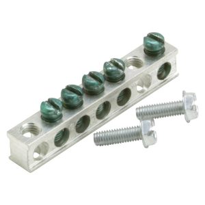 Eaton Cutler-Hammer 0 amps N/A V 5 space 5 circuits Bolt-On Mount Ground Bar Kit