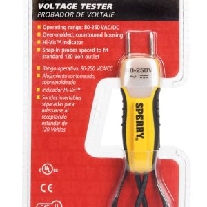 Sperry 80-250 V Voltage Tester
